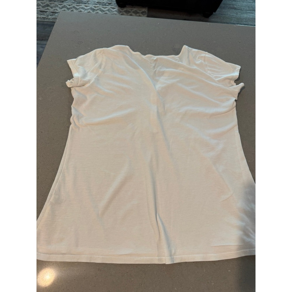 J. Jukkomens petite medium white short short sleeve